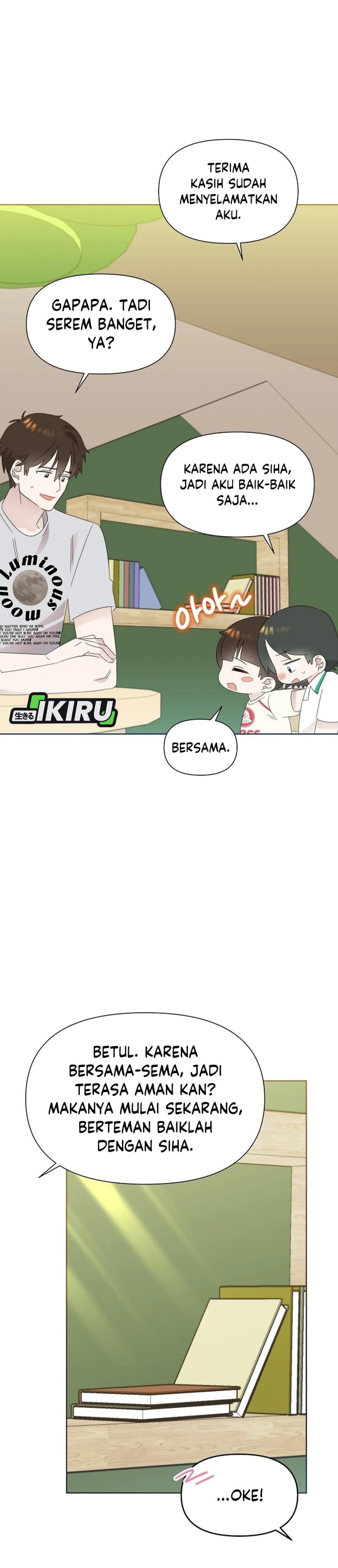 Brother, Am I Cute? Chapter 73 Gambar 29