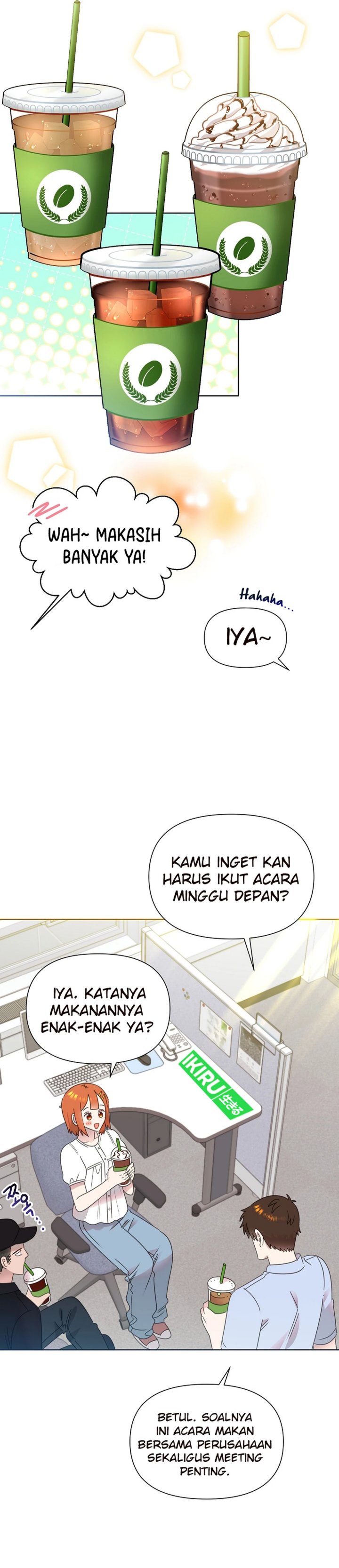 Brother, Am I Cute? Chapter 74 Gambar 17