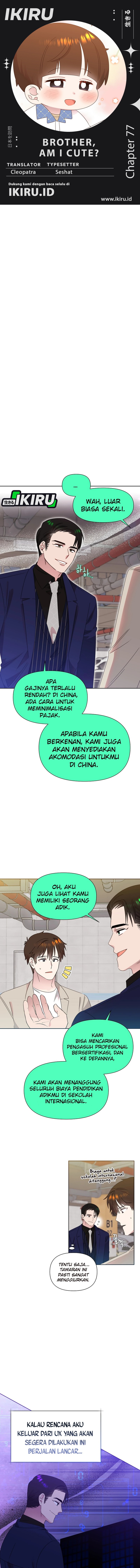 Brother, Am I Cute? Chapter 77 Gambar 1