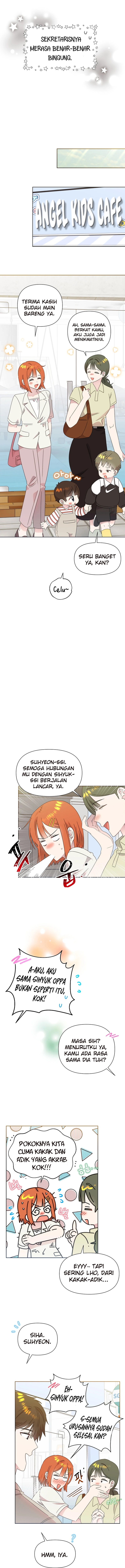 Brother, Am I Cute? Chapter 77 Gambar 7