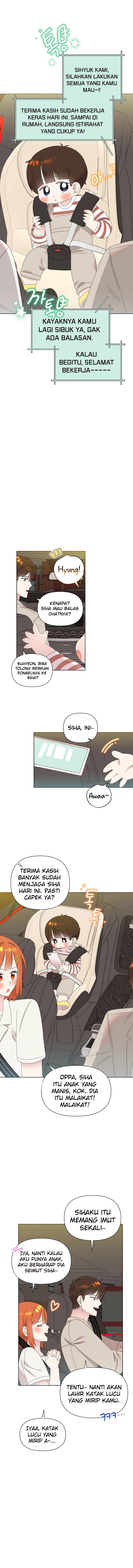 Brother, Am I Cute? Chapter 77 Gambar 9