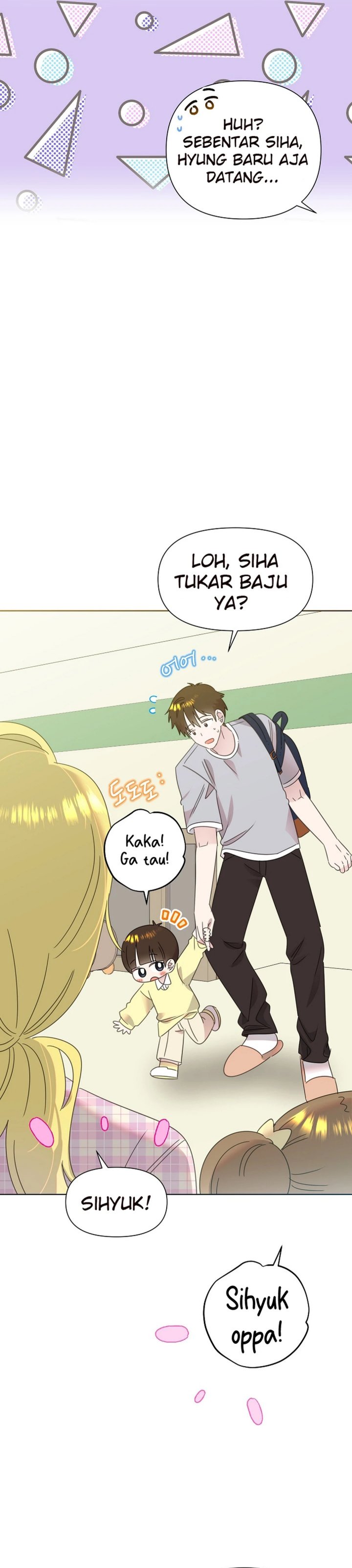 Brother, Am I Cute? Chapter 79 Gambar 14