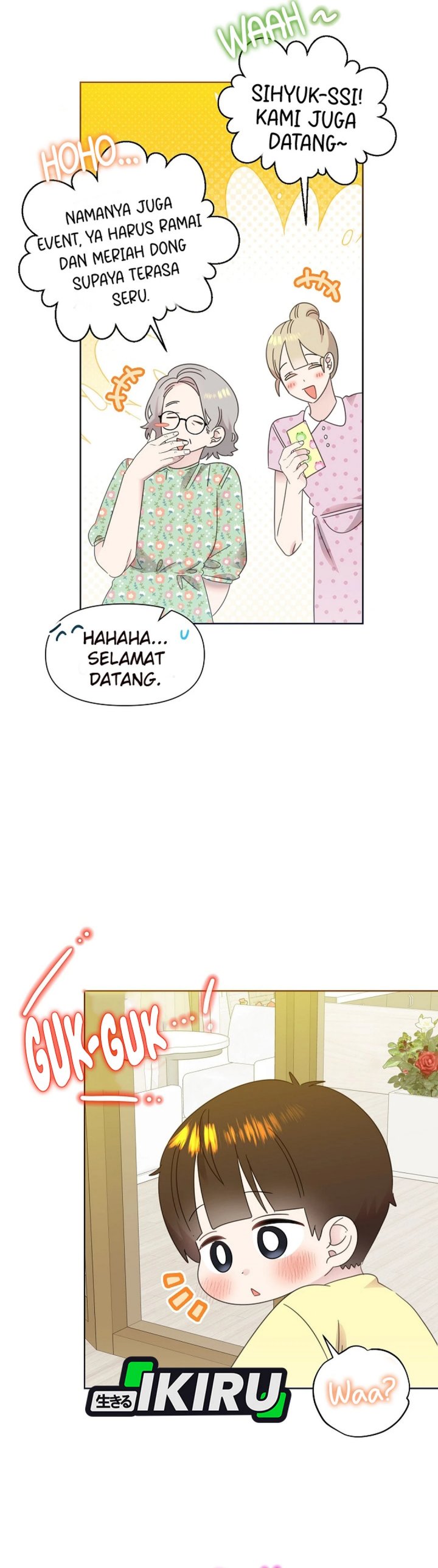 Brother, Am I Cute? Chapter 79 Gambar 20