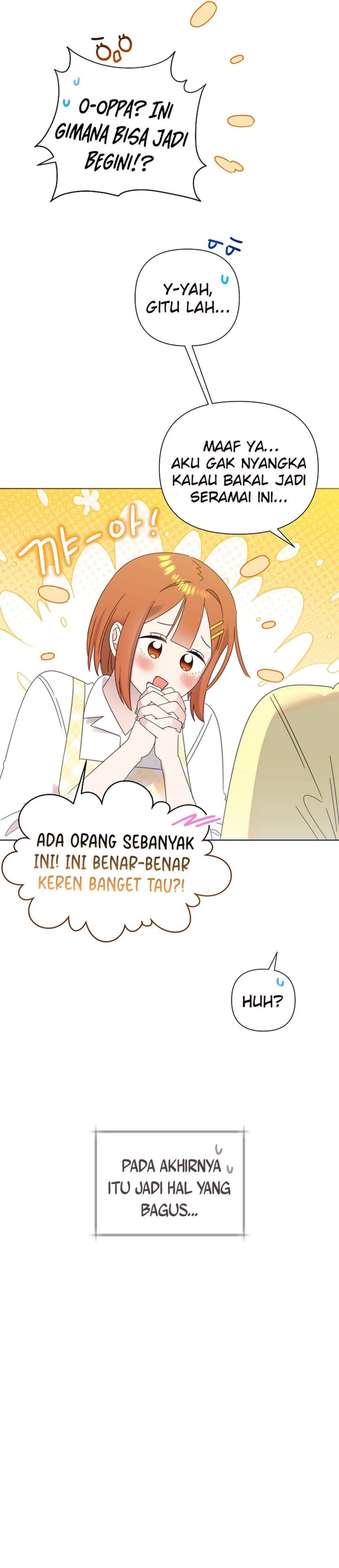 Brother, Am I Cute? Chapter 79 Gambar 26