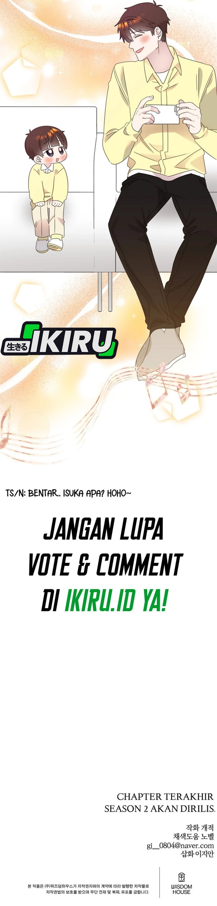 Brother, Am I Cute? Chapter 79 Gambar 32