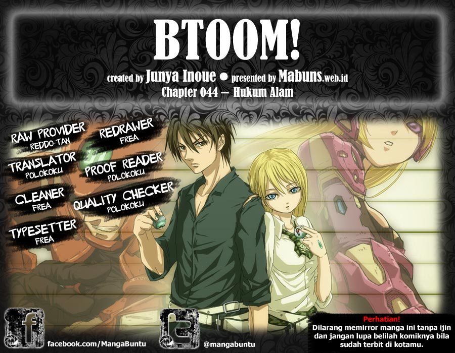 Btooom! Chapter 44 Gambar 1