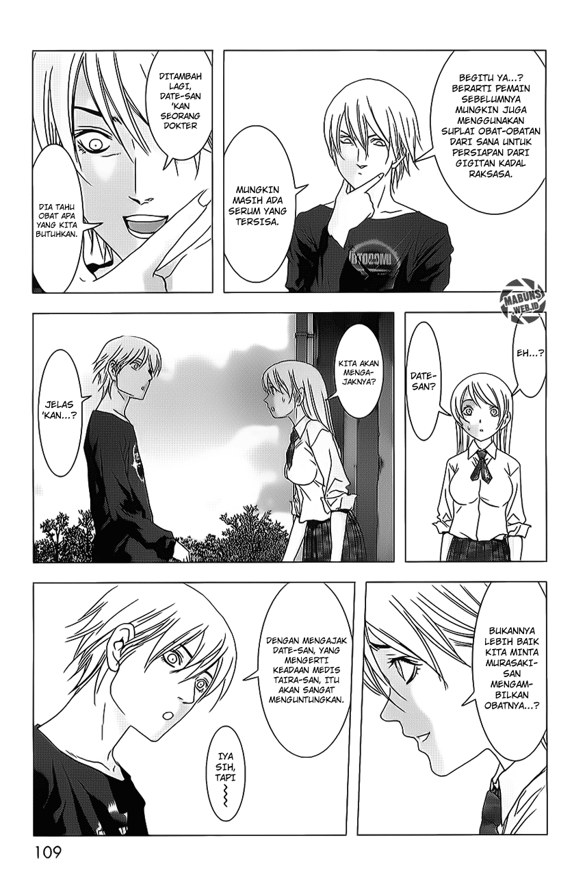 Btooom! Chapter 44 Gambar 10