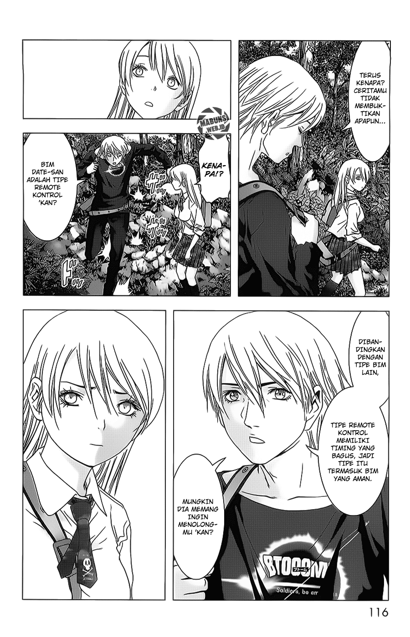Btooom! Chapter 44 Gambar 17
