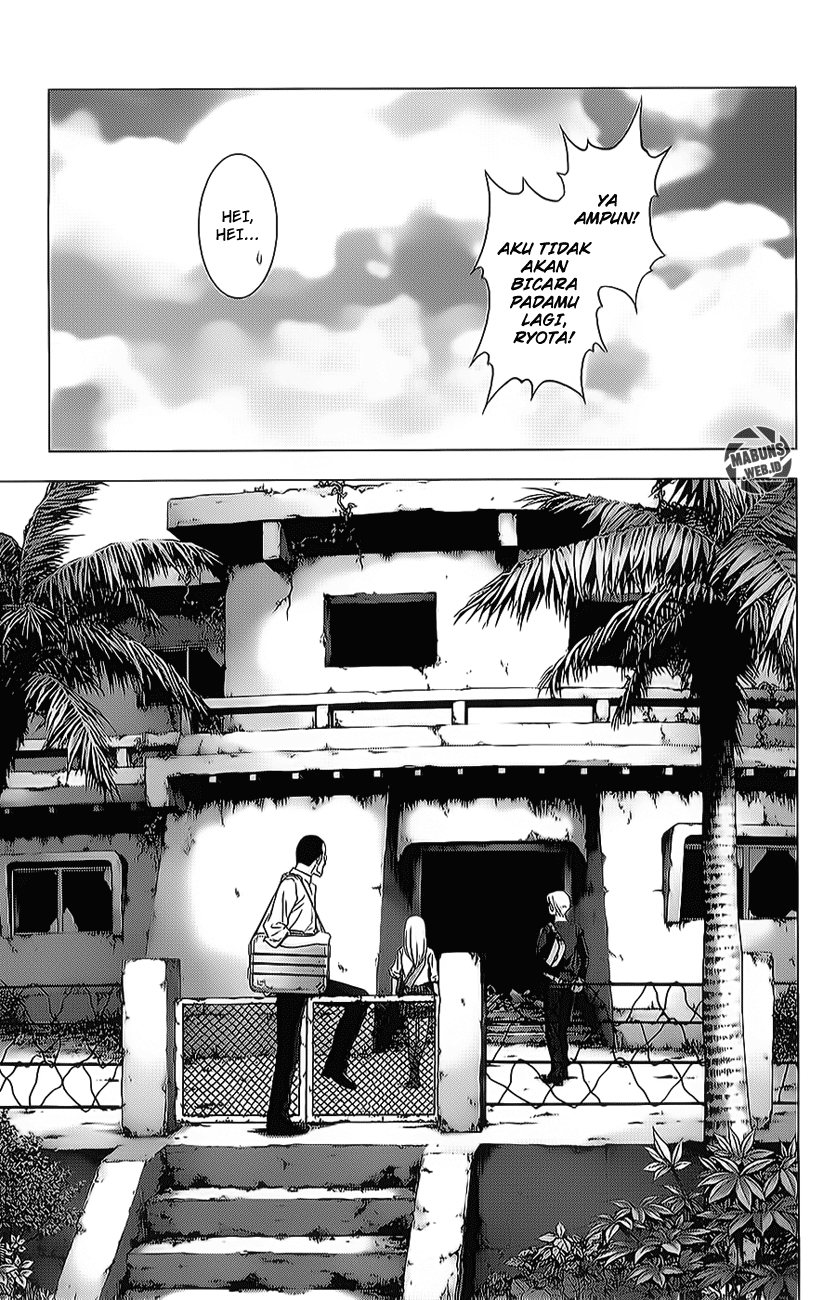 Btooom! Chapter 44 Gambar 18