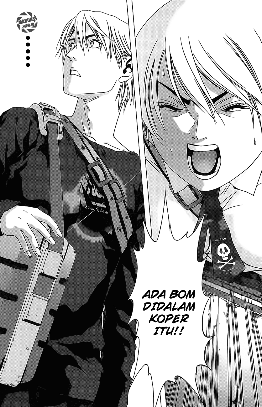 Btooom! Chapter 44 Gambar 34