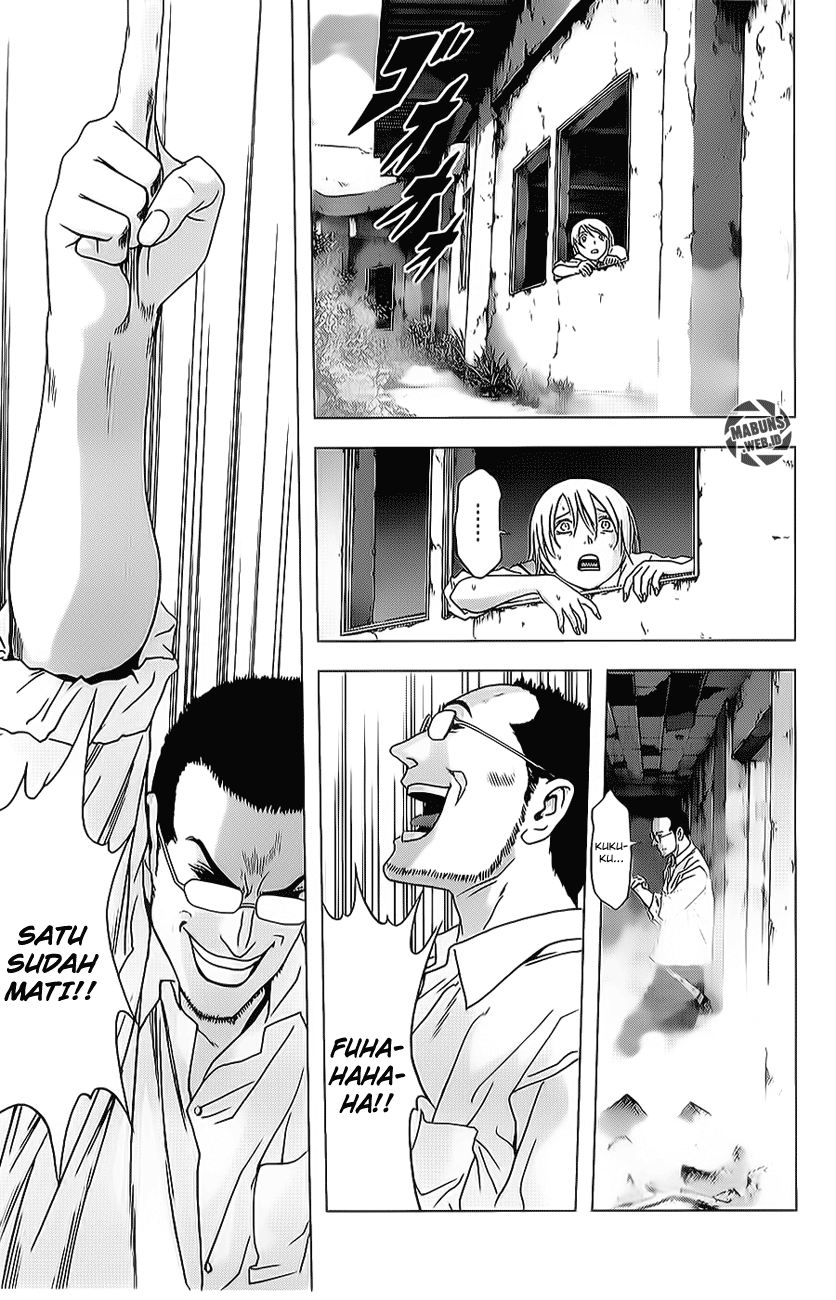 Btooom! Chapter 44 Gambar 41