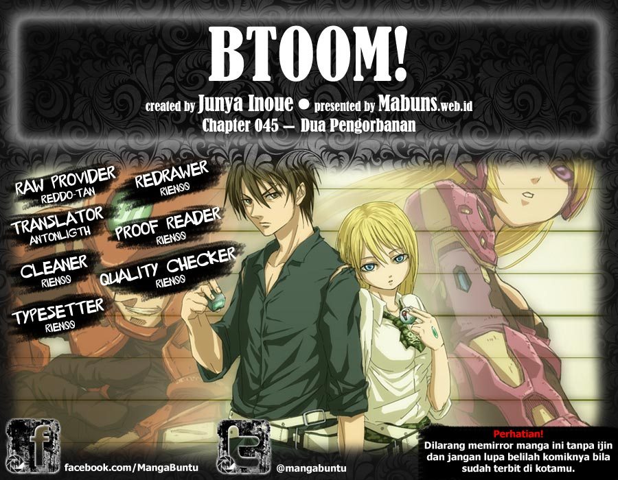 Btooom! Chapter 45 Gambar 1
