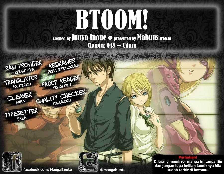 Btooom! Chapter 48 Gambar 1