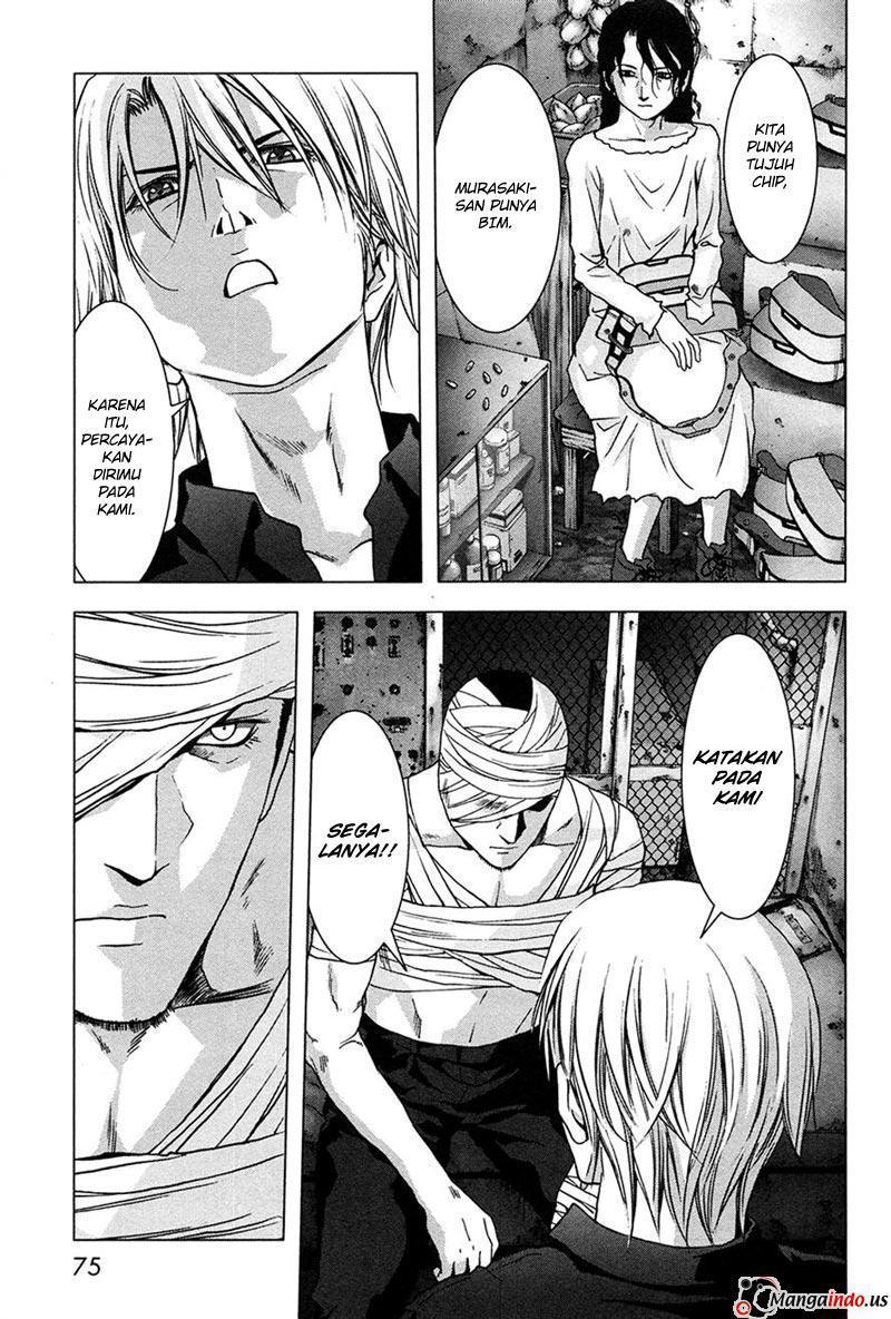 Btooom! Chapter 59 Gambar 42