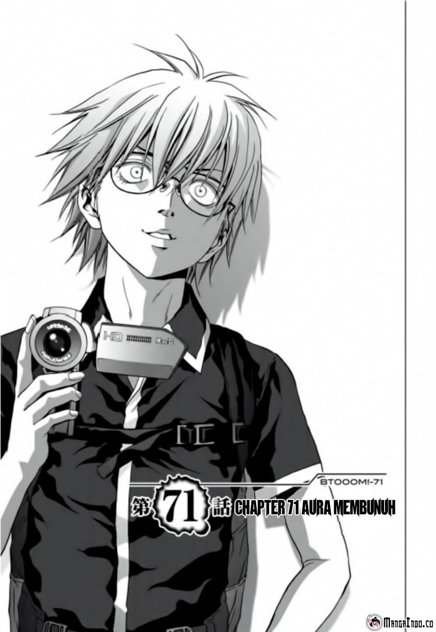 Btooom! Chapter 71 Gambar 1