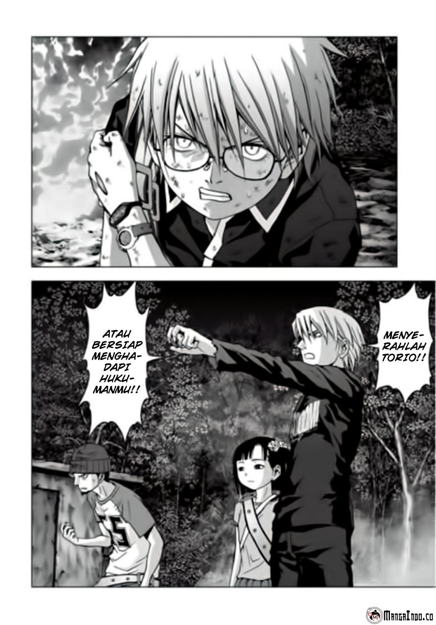 Btooom! Chapter 71 Gambar 2