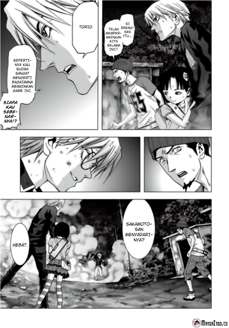 Btooom! Chapter 71 Gambar 5
