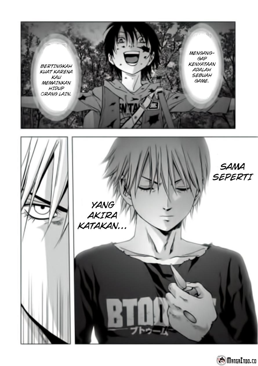 Btooom! Chapter 71 Gambar 23