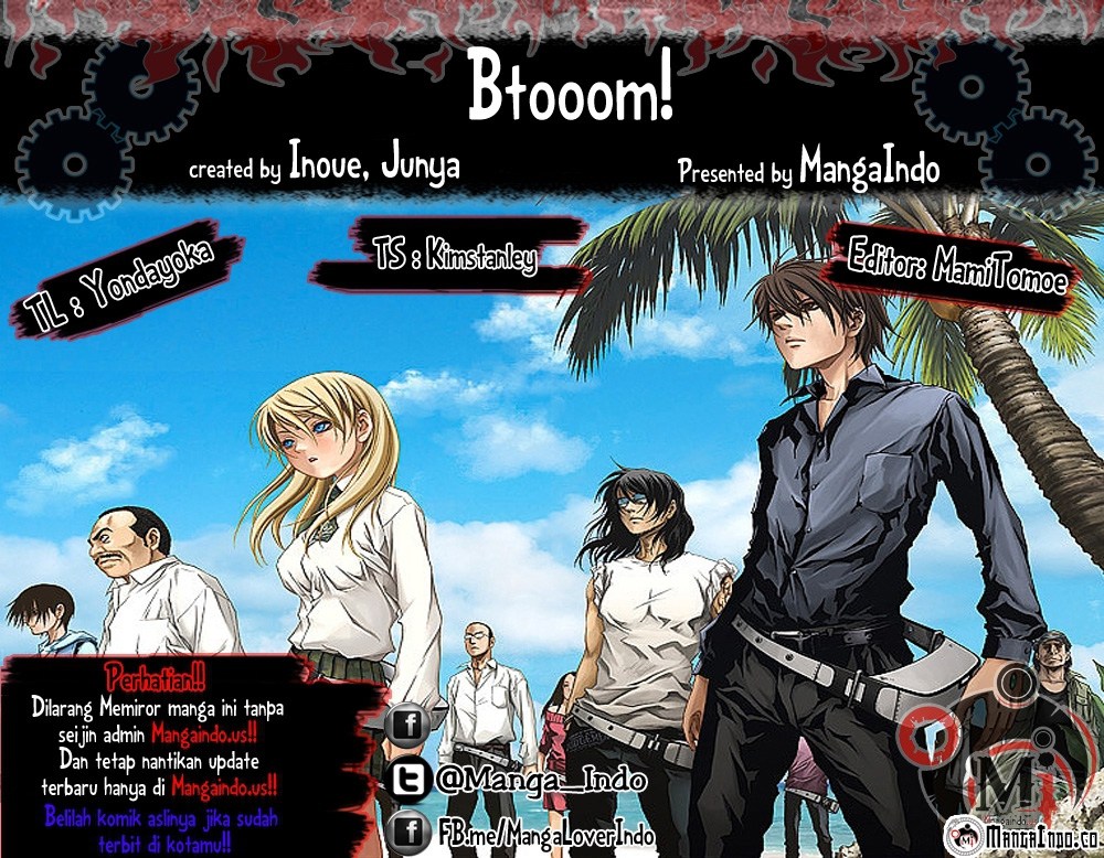 Btooom! Chapter 74 Gambar 1