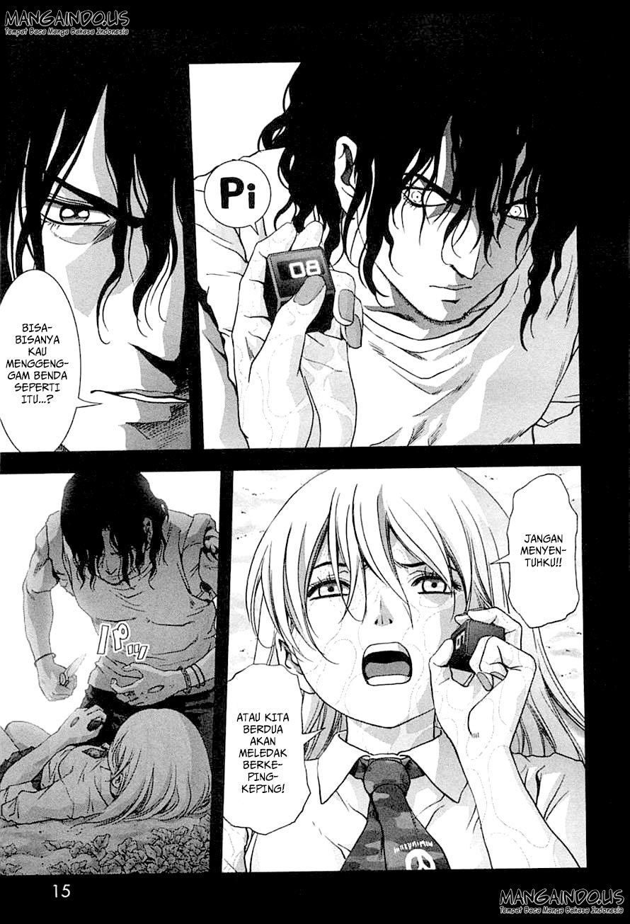 Btooom! Chapter 74 Gambar 20