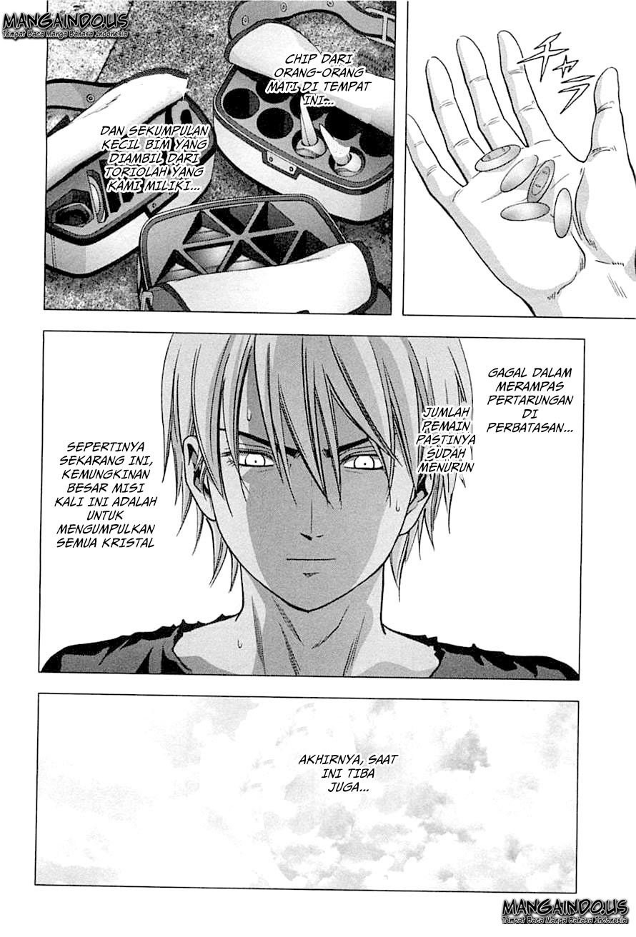 Btooom! Chapter 74 Gambar 89