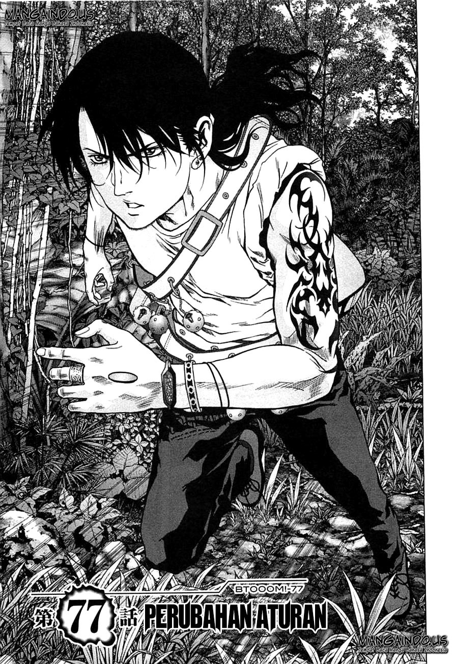 Btooom! Chapter 77 Gambar 2