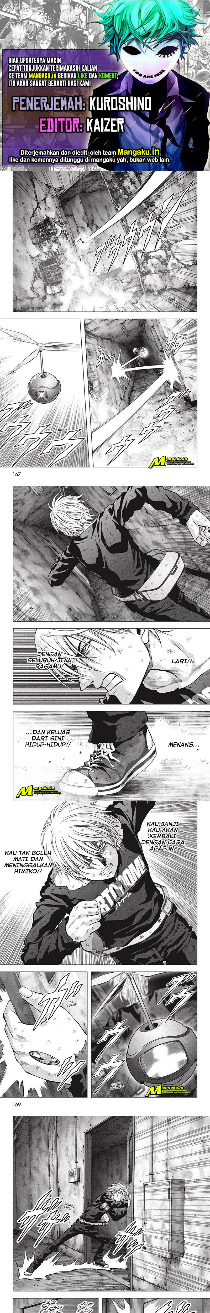 Btooom! Chapter 105.2 Gambar 1