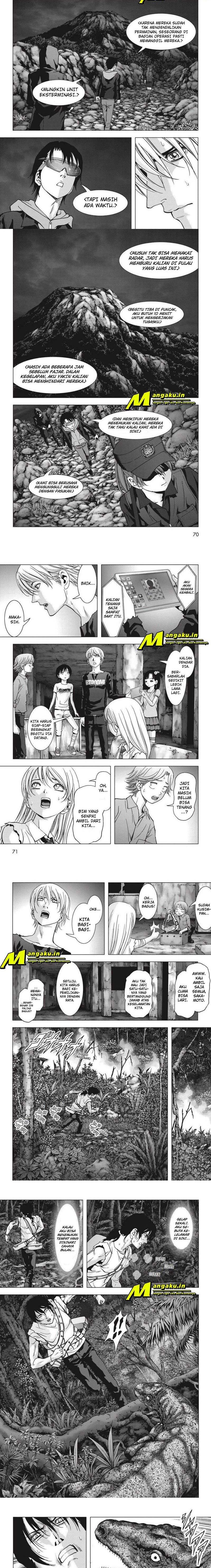 Btooom! Chapter 107.1 Gambar 4