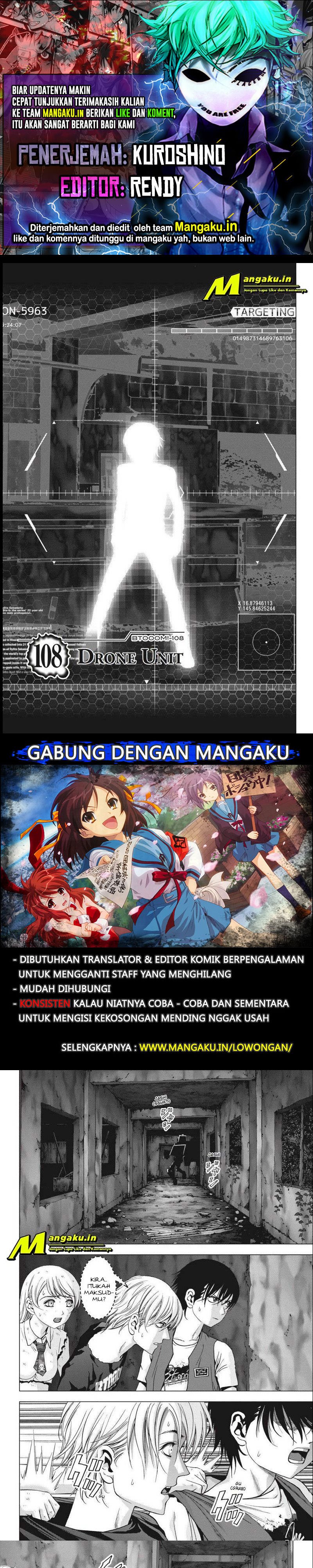 Btooom! Chapter 108.1 Gambar 1
