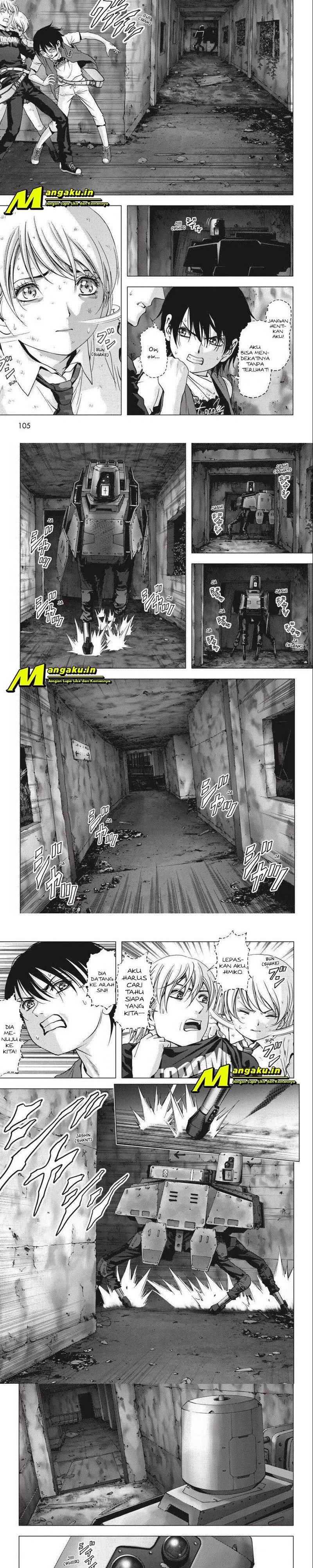 Btooom! Chapter 108.1 Gambar 2
