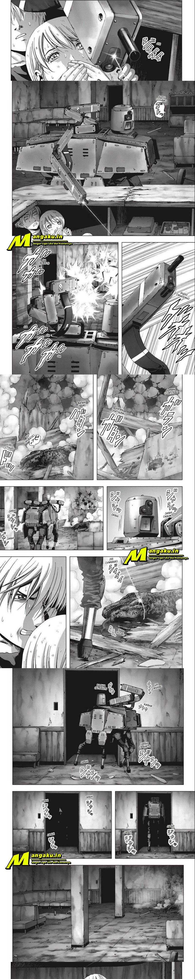 Btooom! Chapter 108.1 Gambar 4
