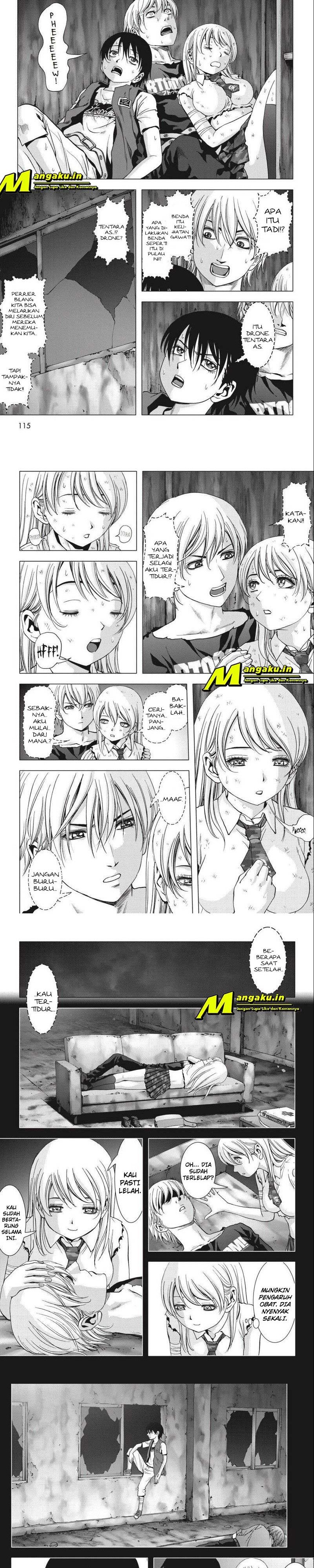Btooom! Chapter 108.1 Gambar 5