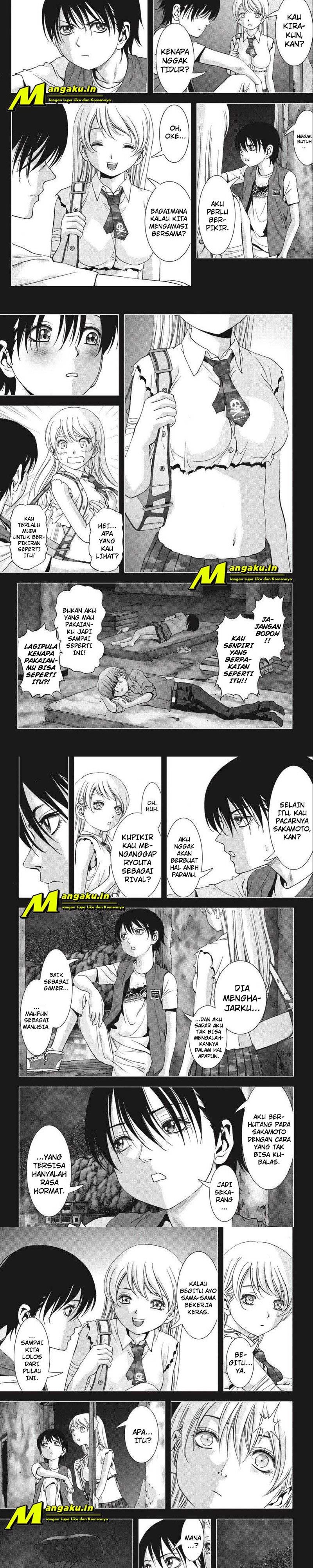 Btooom! Chapter 108.1 Gambar 6