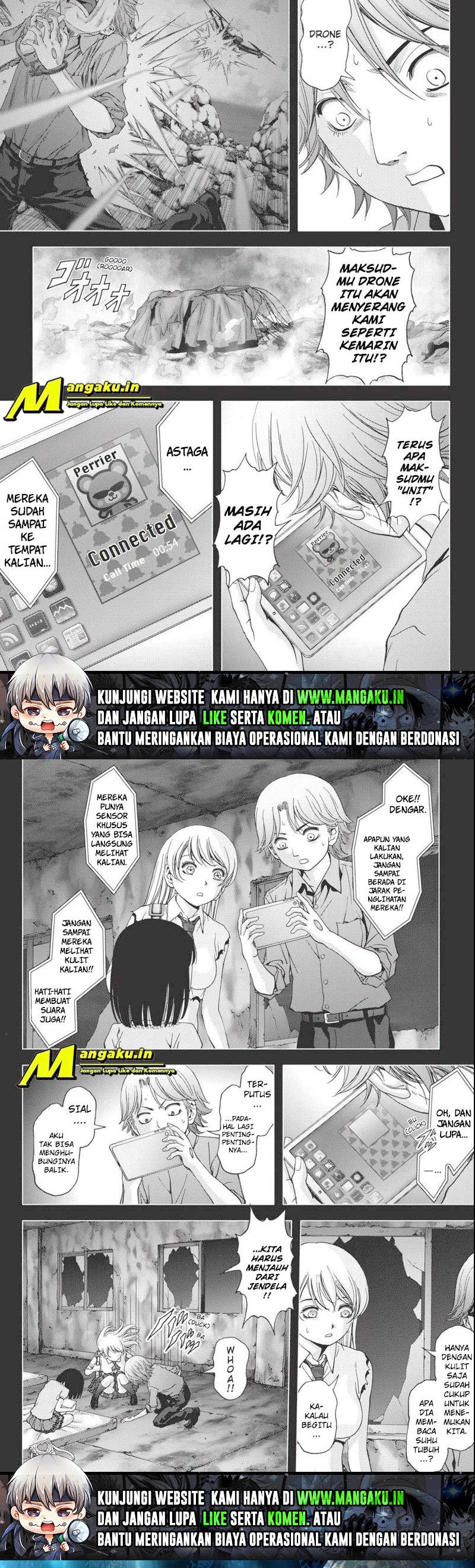 Btooom! Chapter 108.1 Gambar 8
