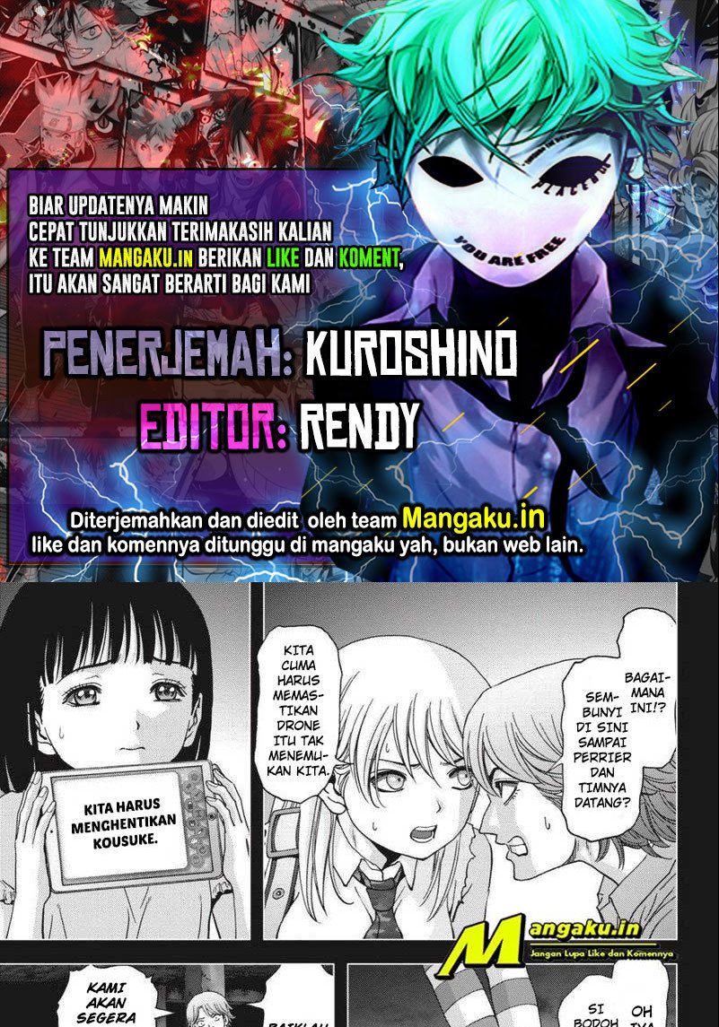 Btooom! Chapter 108.2 Gambar 1