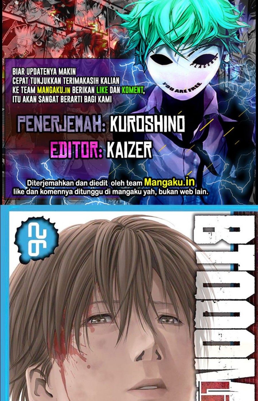 Btooom! Chapter 118.1 Gambar 1