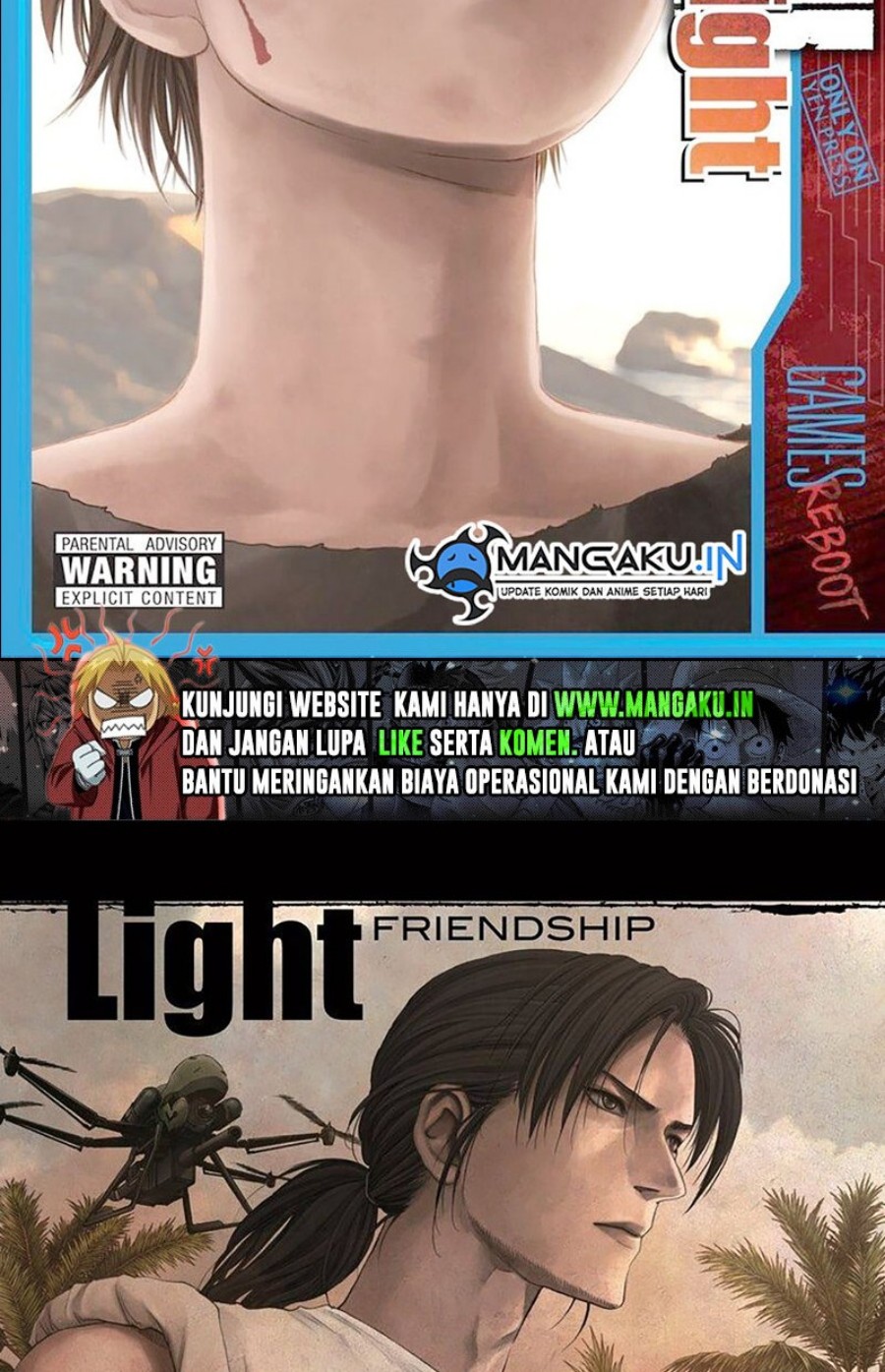 Btooom! Chapter 118.1 Gambar 2
