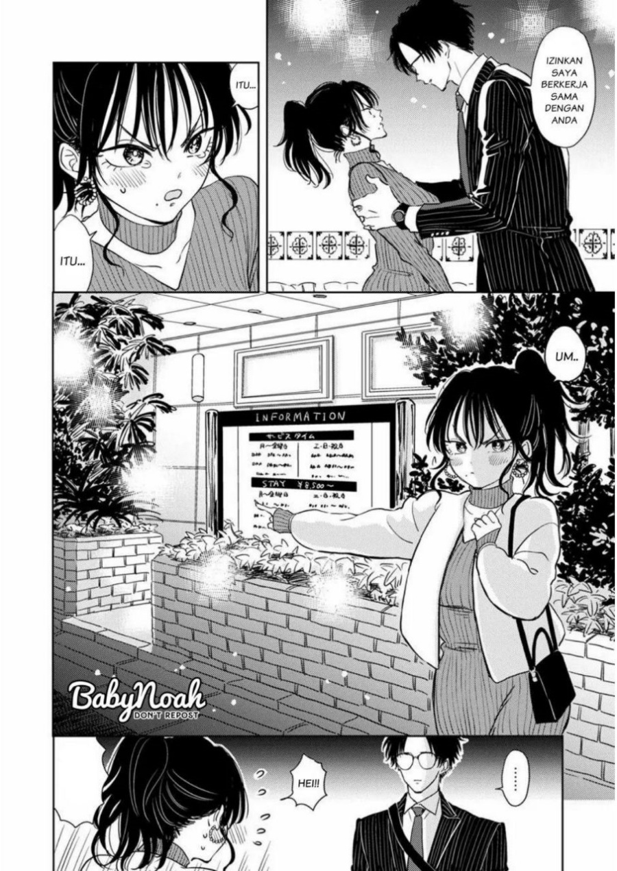 Buaiso na Tanto ga Zenzen Te wo Dashitekurenakute Mukatsuku!! Chapter 03 Gambar 2
