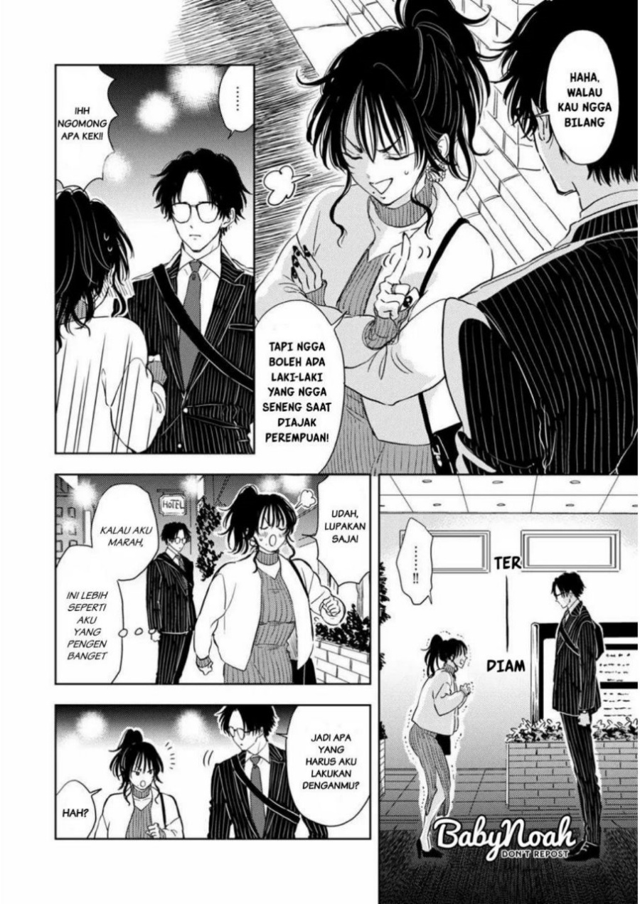 Buaiso na Tanto ga Zenzen Te wo Dashitekurenakute Mukatsuku!! Chapter 03 Gambar 4