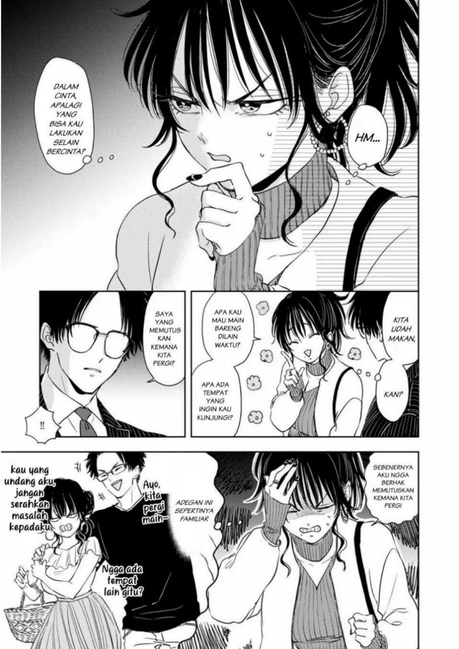 Buaiso na Tanto ga Zenzen Te wo Dashitekurenakute Mukatsuku!! Chapter 03 Gambar 5