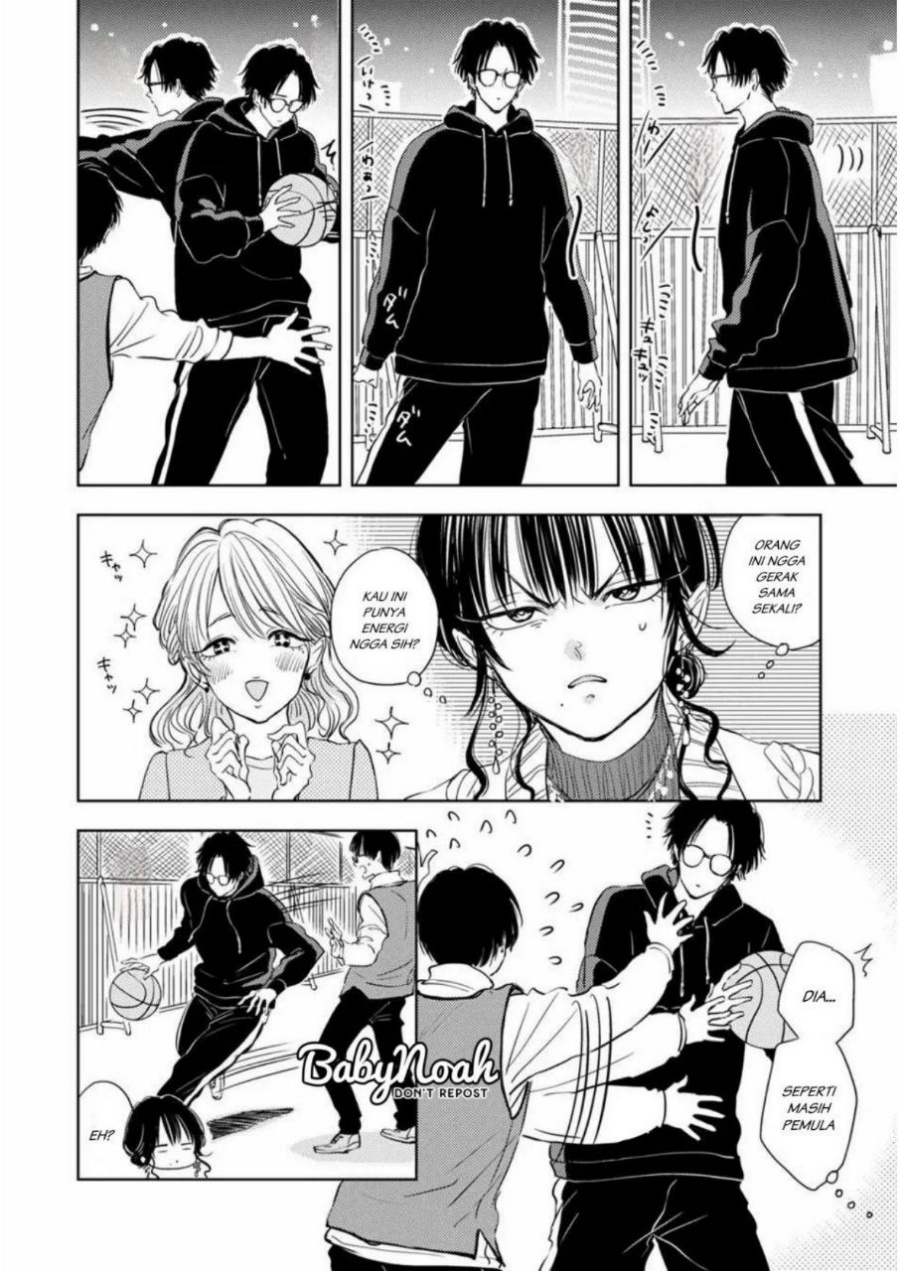 Buaiso na Tanto ga Zenzen Te wo Dashitekurenakute Mukatsuku!! Chapter 03 Gambar 18