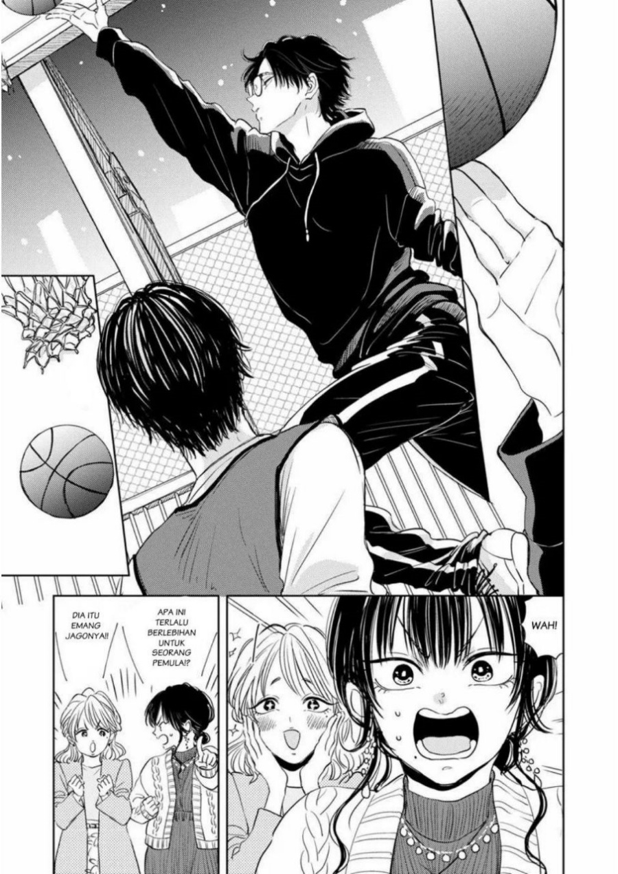 Buaiso na Tanto ga Zenzen Te wo Dashitekurenakute Mukatsuku!! Chapter 03 Gambar 19