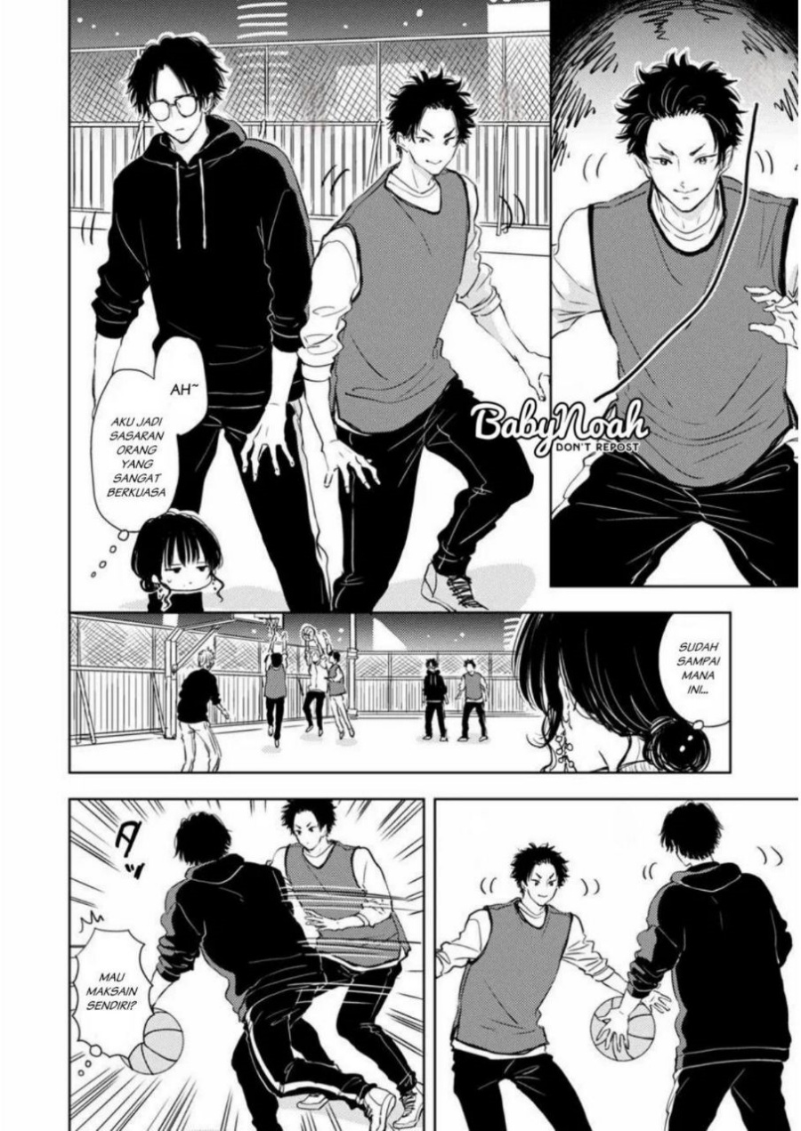 Buaiso na Tanto ga Zenzen Te wo Dashitekurenakute Mukatsuku!! Chapter 03 Gambar 20