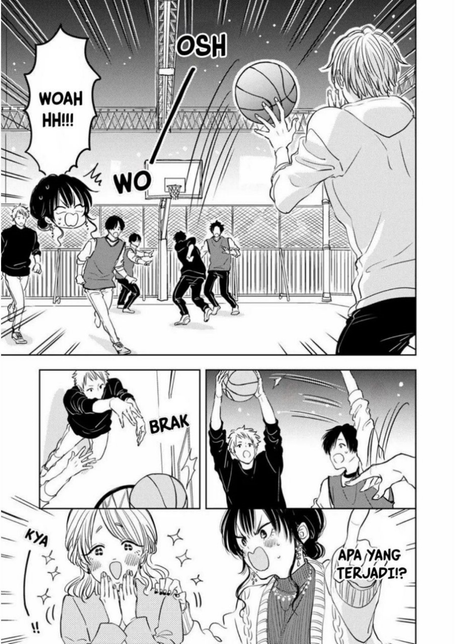Buaiso na Tanto ga Zenzen Te wo Dashitekurenakute Mukatsuku!! Chapter 03 Gambar 21