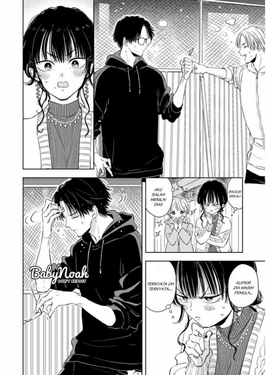 Buaiso na Tanto ga Zenzen Te wo Dashitekurenakute Mukatsuku!! Chapter 03 Gambar 22