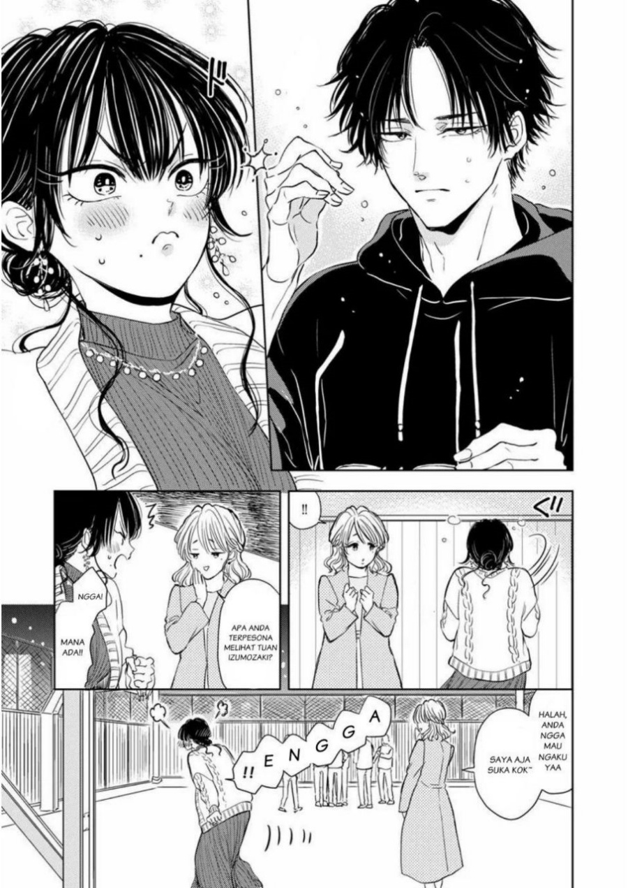 Buaiso na Tanto ga Zenzen Te wo Dashitekurenakute Mukatsuku!! Chapter 03 Gambar 23