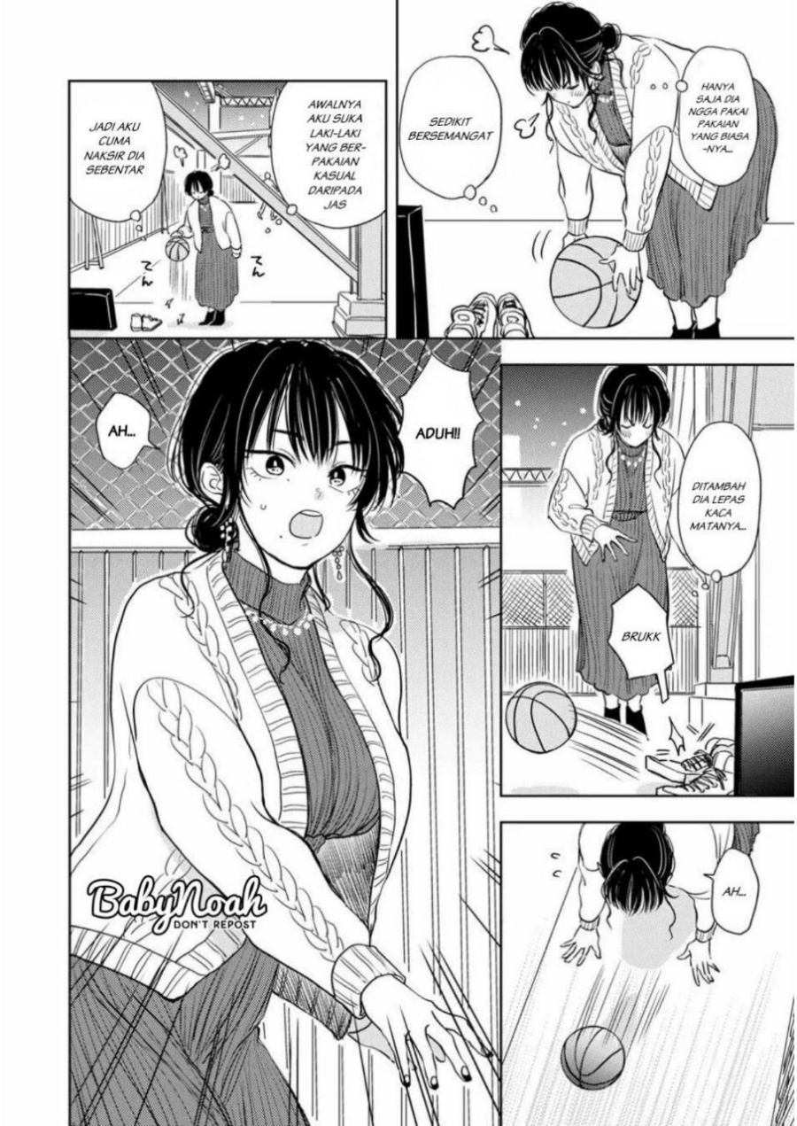 Buaiso na Tanto ga Zenzen Te wo Dashitekurenakute Mukatsuku!! Chapter 03 Gambar 24