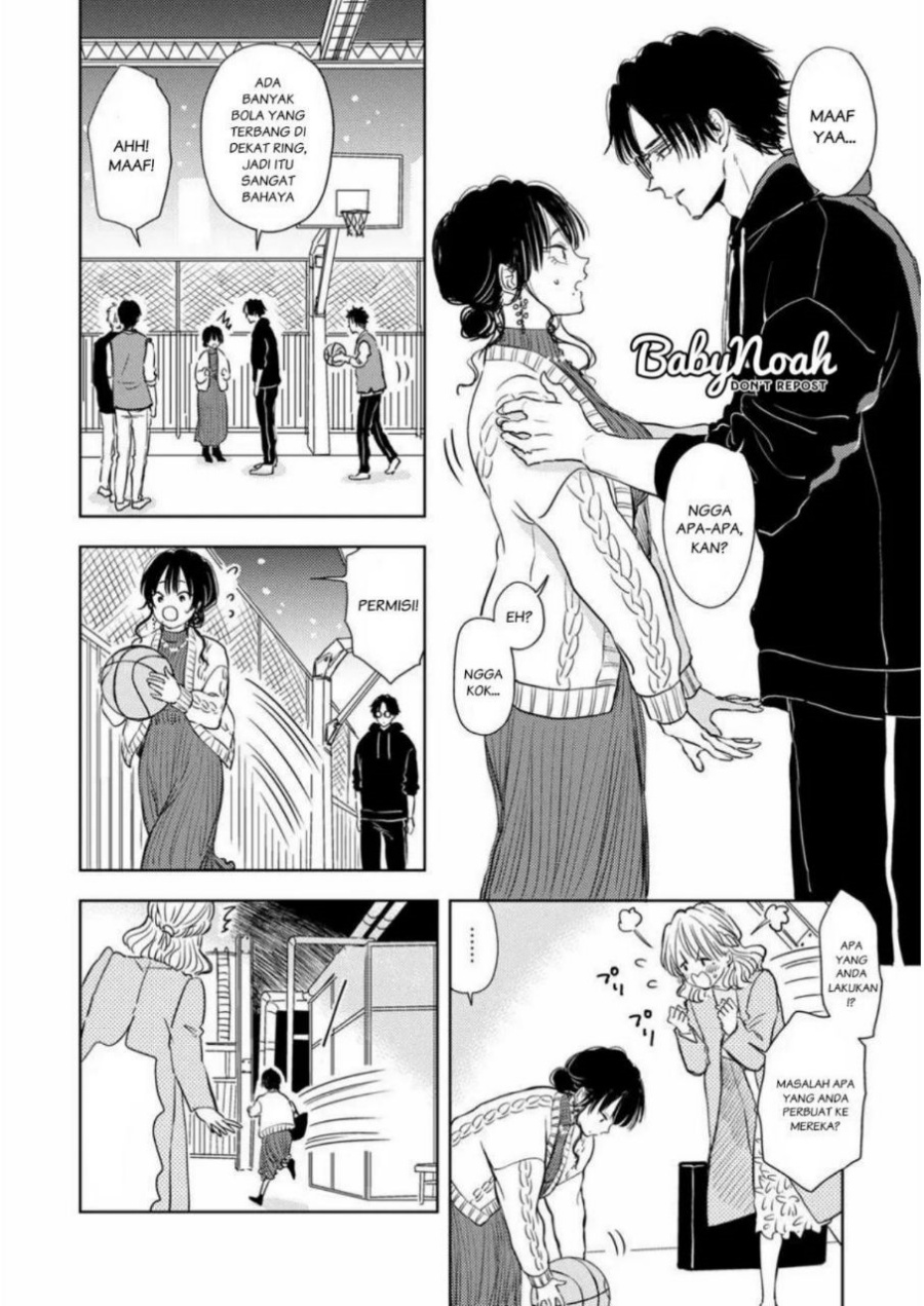 Buaiso na Tanto ga Zenzen Te wo Dashitekurenakute Mukatsuku!! Chapter 03 Gambar 26