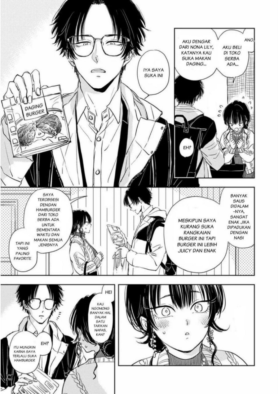 Buaiso na Tanto ga Zenzen Te wo Dashitekurenakute Mukatsuku!! Chapter 03 Gambar 29