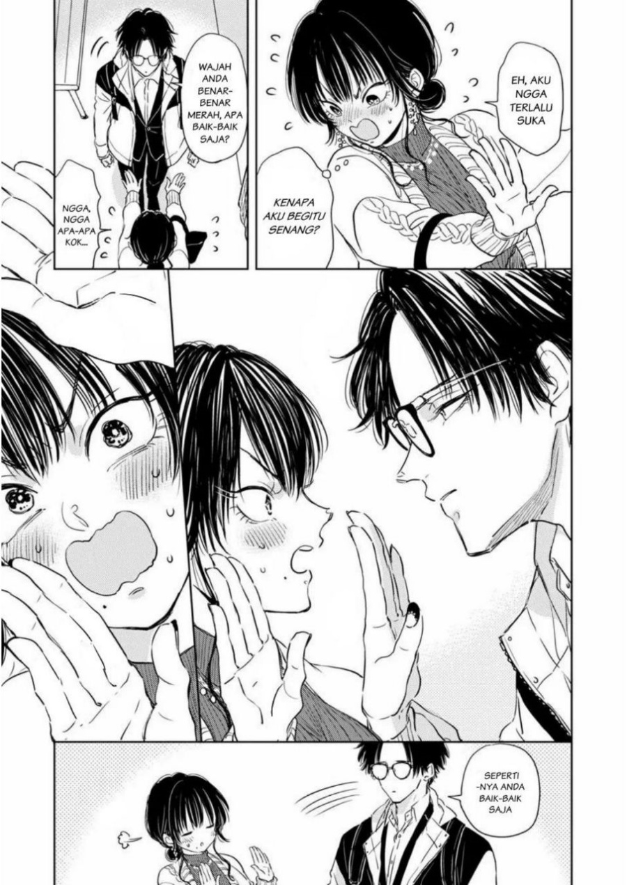 Buaiso na Tanto ga Zenzen Te wo Dashitekurenakute Mukatsuku!! Chapter 03 Gambar 31